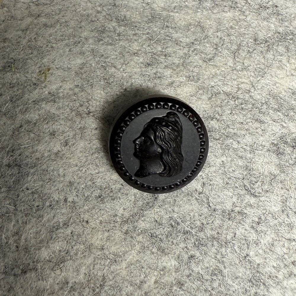 Antique 1851 Good Year Button